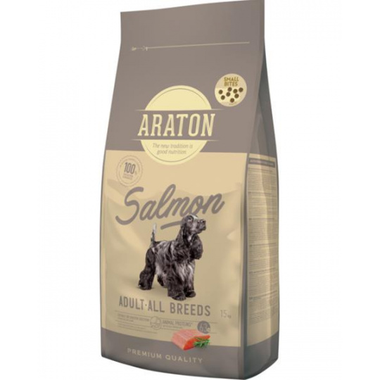 ARATON dog adult all breed losos small 15 kg