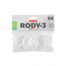 Komponenty Rody 3-spojovací krúžok biely 4ks Zolux Komponenty Rody 3-spojovací krúžok biely 4ks Zolux
