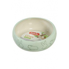Miska keramická COSY hlodavec 250ml zelená Zolux