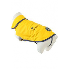 Obleček pláštenka pre psov ST MALO žltá 25cm Zolux Obleček pláštenka pre psov ST MALO žltá 25cm Zolux