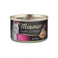Miamor Cat Filet konzerva kuracie+ryža v želé 100g
