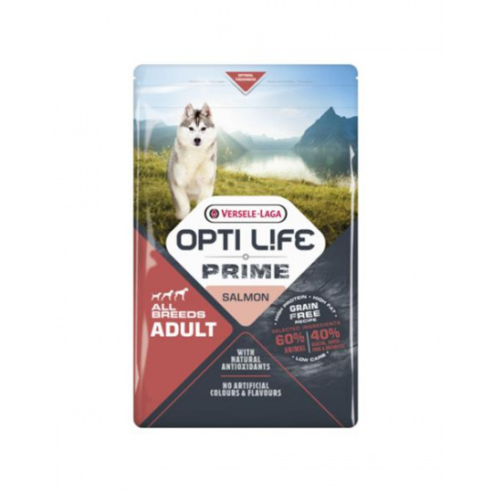 VL Opti Life Prime dog Adult Salmon 2,5 kg VL Opti Life Prime dog Adult Salmon 2,5 kg