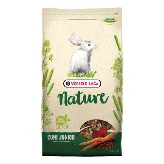 VL Nature Cuni Junior pre králiky 2,3kg VL Nature Cuni Junior pre králiky 2,3kg