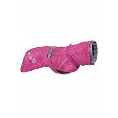 Obleček Hurtta Monsoon coat II rubínový 80