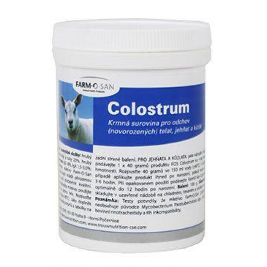 FOS Colostrum 100g FOS Colostrum 100g