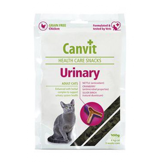 Canvit Snacks CAT Urinary 100g
