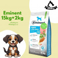 Eminent Dog Puppy Large 15kg+2kg