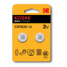 Kodak CR1620 Baterie na jedno použití Lithium
