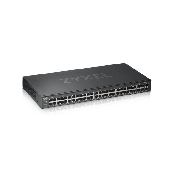 Zyxel GS1920-48V2 Řízený Gigabit Ethernet (10/100/1000) Černá
