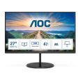 AOC V4 U27V4EA počítačový monitor 68,6 cm (27") 3840 x 2160 px 4K Ultra HD LED Černá