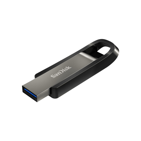 SanDisk Extreme Go USB paměť 256 GB USB Typ-A 3.2 Gen 1 (3.1 Gen 1) Nerezová ocel