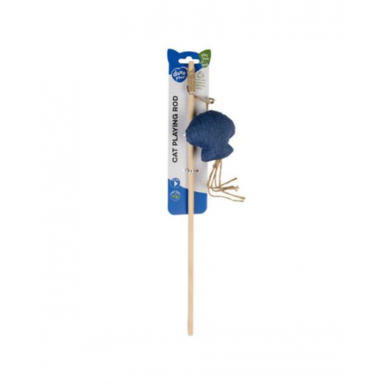 Hračka DUVO+ Eco navy tyč na hranie chobotnica mix farieb 8,3x17x40cm