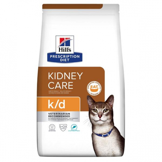 HILLS PD Fe Adult k/d KIDNEY CARE Tuniak 3 kg