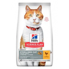Hill's Fel. SP Adult Sterilised Cat Chicken 1,5kg Hill's Fel. SP Adult Sterilised Cat Chicken 1,5kg