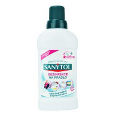 SANYTOL dezinfekcia na bielizeň 500ml SANYTOL dezinfekcia na bielizeň 500ml