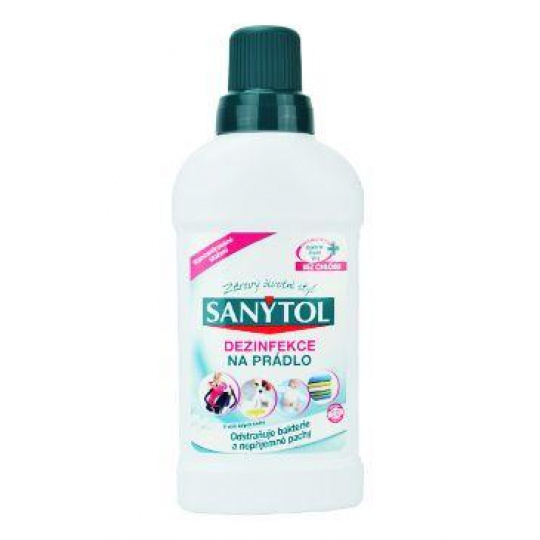SANYTOL dezinfekcia na bielizeň 500ml SANYTOL dezinfekcia na bielizeň 500ml