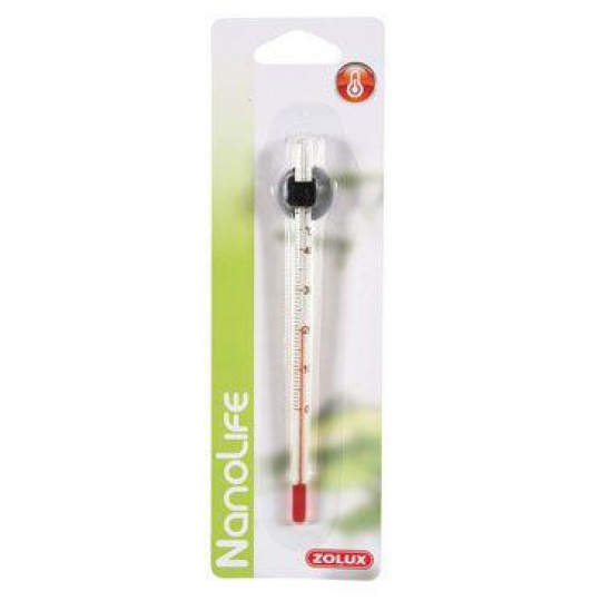 Teplomer akvarijný s prísavkou 14cm Zolux Teplomer akvarijný s prísavkou 14cm Zolux