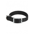 Obojok pes SOFT NYLON čierny 20mm/45cm Zolux