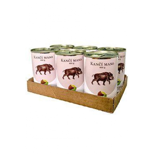 BOHEMIA MASO Divina vo vlastnej šťave SIX PACK 6x400g BOHEMIA MASO Divina vo vlastnej šťave SIX PACK 6x400g