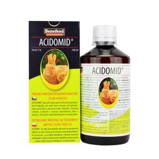Acidomid K králiky 500ml Acidomid K králiky 500ml