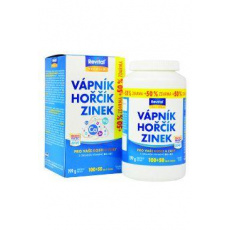 Vitar Vápnik+Horčík+Zinok+D3+K1 100+50tbl Vitar Vápnik+Horčík+Zinok+D3+K1 100+50tbl