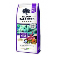 Velxara Balanced FM Dog Adult Monoprot.Lamb&Rice 750g