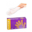 Rukavice hniezdo.vyš.MAXTER latex veľ.XL/100ks bez púdru