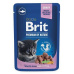 Brit Premium Cat kapsa White Fish for Kitten 100g