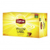 Lipton černý čaj Yellow label 50 sáčků