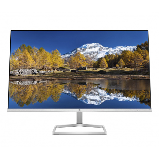 HP M27fq 68,6 cm (27") 2560 x 1440 px Quad HD LED Stříbrná