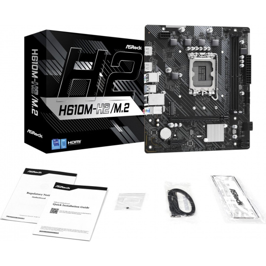 Płyta główna Asrock H610M-H2/M.2