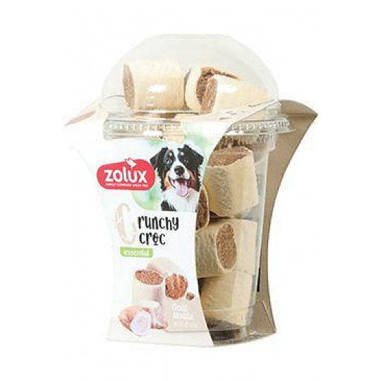 Pochúťka pes CRUNCHY XL Morková kosť 240g Zolux Pochúťka pes CRUNCHY XL Morková kosť 240g Zolux