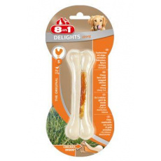 Pochúťka 8in1 Delights Chicken Bones Strong S/1ks