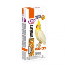 LOLO SMAKERS 2 triedy pomarančové pre korely 90 g