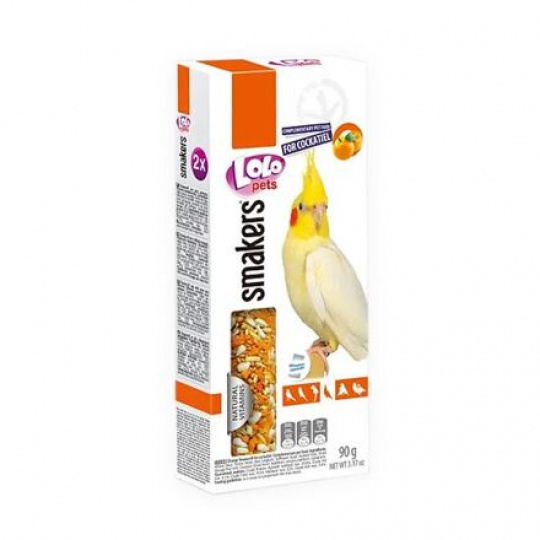 LOLO SMAKERS 2 triedy pomarančové pre korely 90 g
