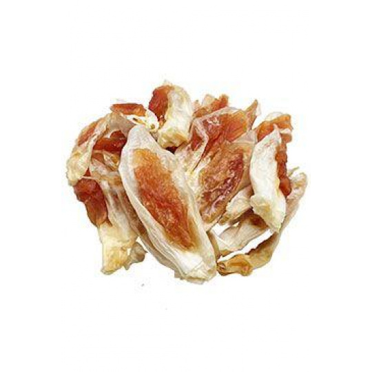 Pochúťka Králičie ucho plnené kuracím mäsom 230g Pochúťka Králičie ucho plnené kuracím mäsom 230g