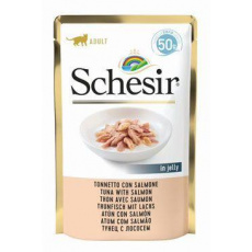 Schesir Cat kapsička Adult tuniak/losos 50g