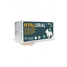 HYALORAL pre malé a stredné plemená psov 90tbl HYALORAL pre malé a stredné plemená psov 90tbl