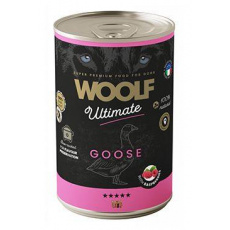 WOOLF Ultimate DogFood konz. Hus 400g