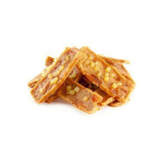 WANT Dog pôch. Kurací steak so syrom 500g WANT Dog pôch. Kurací steak so syrom 500g