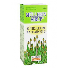 Sirup Skorocelový 245ml s vit. C / Dr. Muller Sirup Skorocelový 245ml s vit. C / Dr. Muller