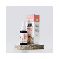 Olej konopný CBD 5% 10 ml (270 kvapiek) pre psy a mačky do 11 kg Olej konopný CBD 5% 10 ml (270 kvapiek) pre psy a mačky do 11 kg