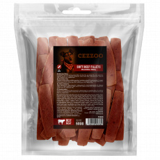 CEZZOO SNACK Soft beef fillets 500g