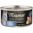 MIAMOR Feine Filets Naturell Tuna - mokré krmivo pro kočky - 80g