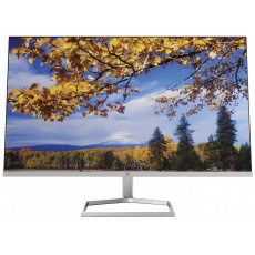 HP M27f 68,6 cm (27") 1920 x 1080 px Full HD LCD Černá, Stříbrná