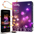 Twinkly Candies LED osvětlení pro vánoční stromek TWKH200RGB-G 6 m 200 světýlek