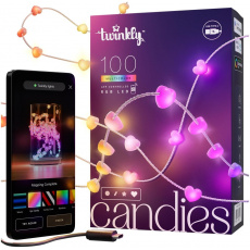 Twinkly Candies LED osvětlení vánočního stromu TWKH100RGB-T 6 m