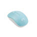 Natec Bezdrátová myš Toucan Blue-White 1600DPI