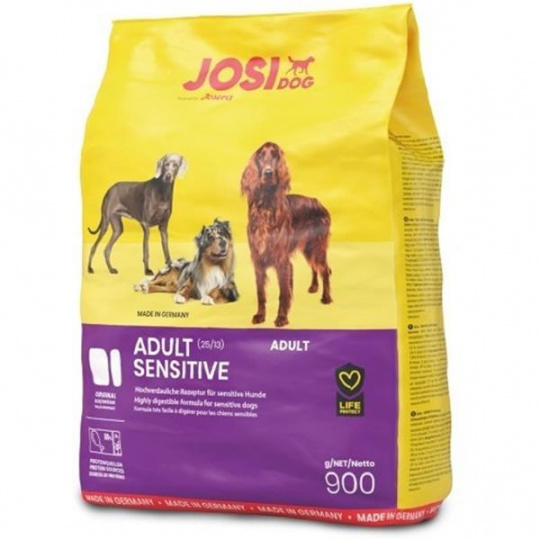 JosiDog Dog Adult Sensitive 0,9 kg