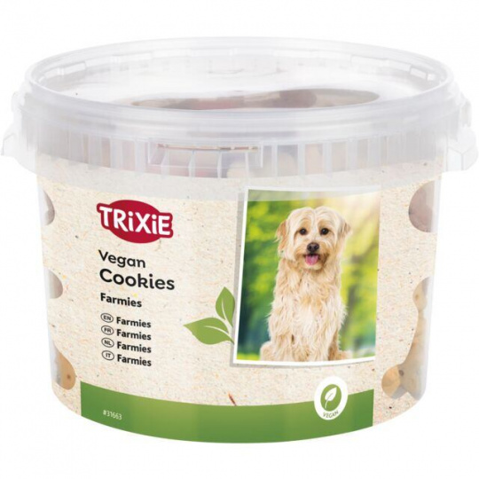Cookie Snack Farmies v plastovom vedierku 1300g